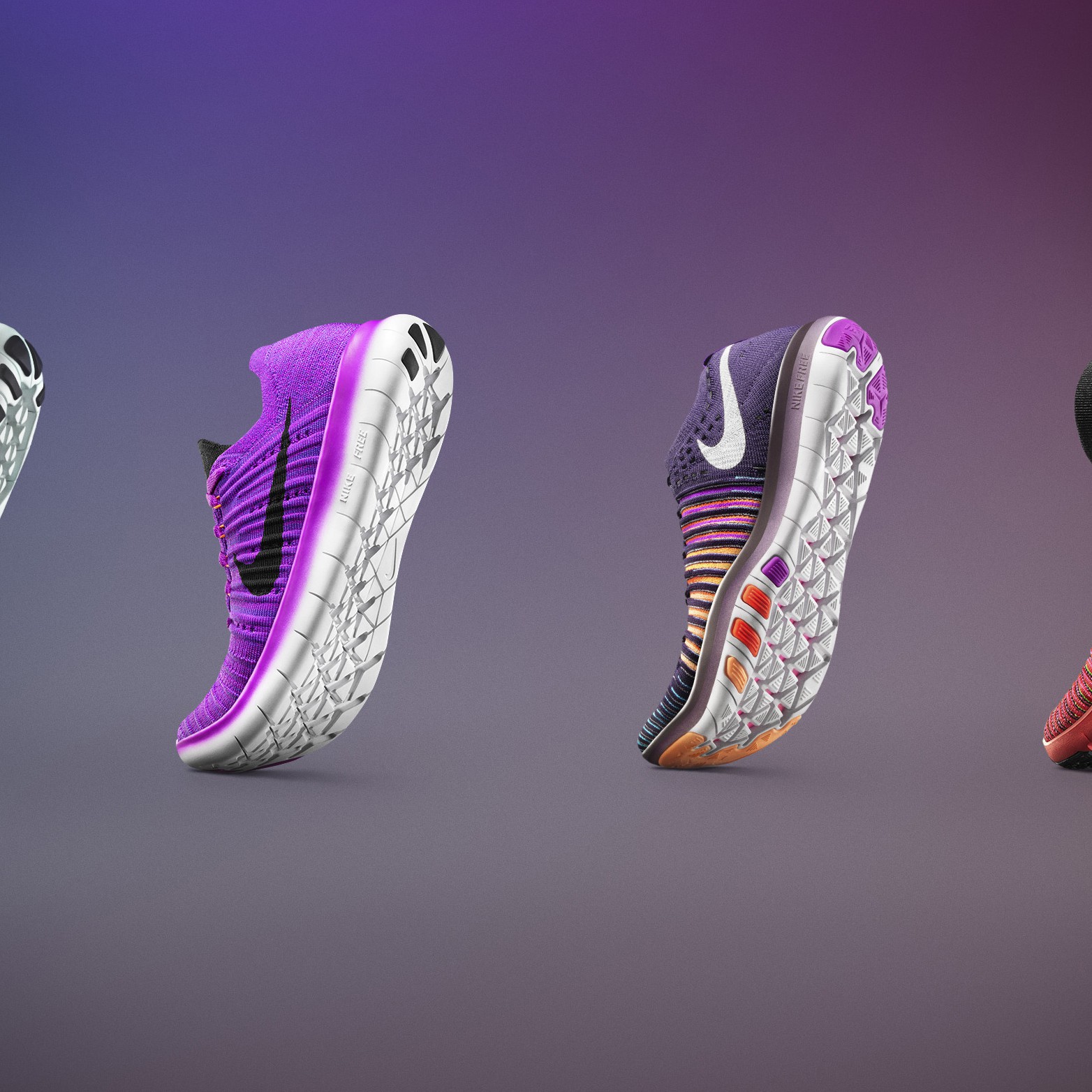 Новое поколение Nike free