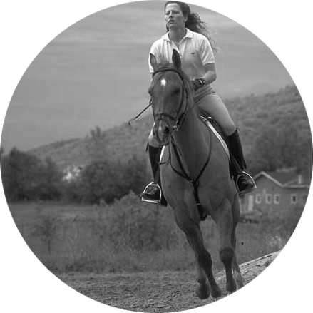 Инна Евсеенко, координатор клуба любителей лошадей Golden Horse: