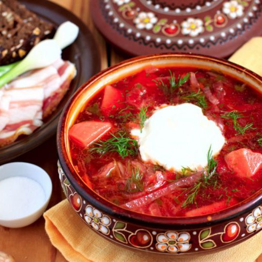 Рецепт: Салат «Украинский» — вкусные рецепты на зиму - Типичный Кулинар