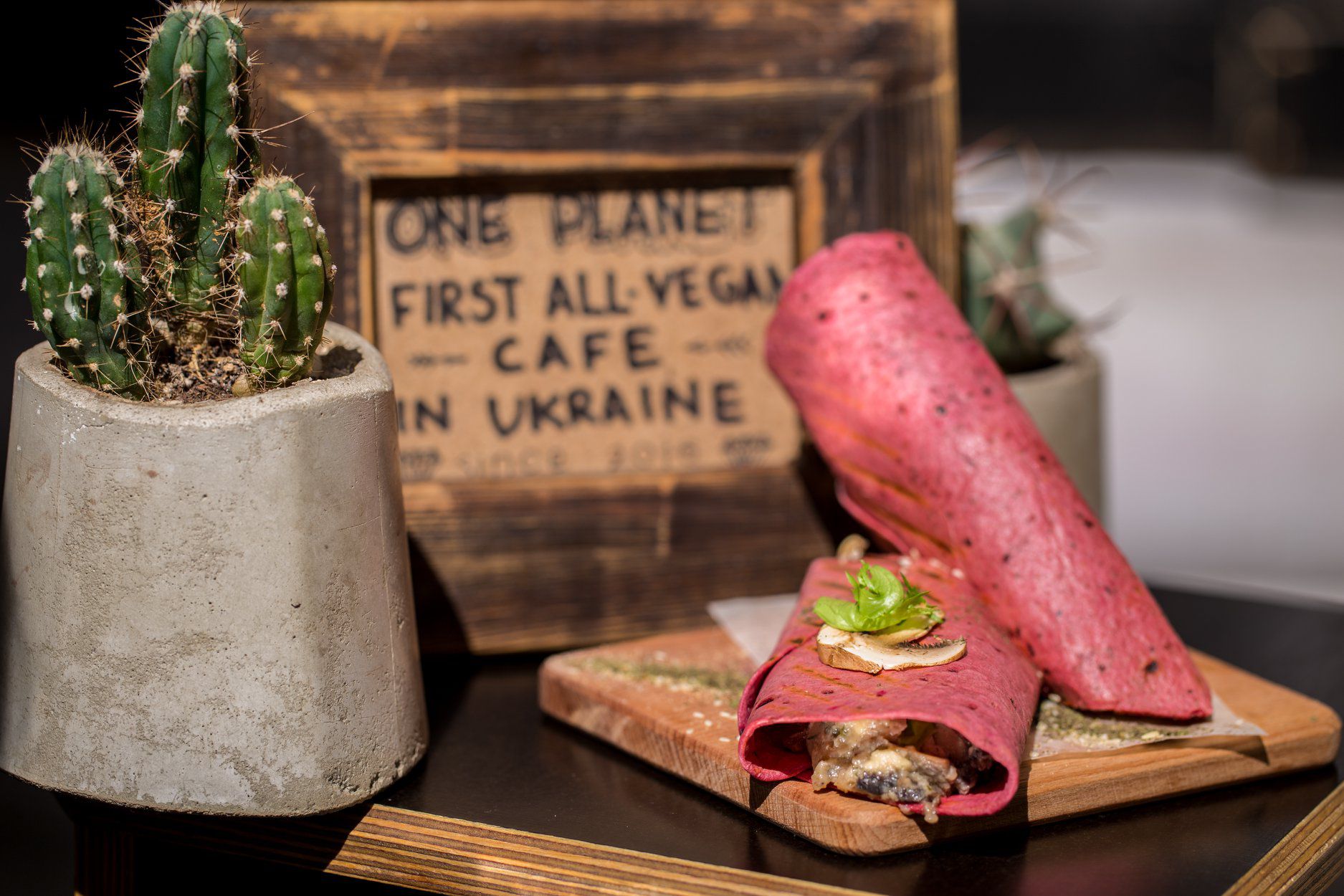7 вегетарианских заведений Киева, в которых должен побывать даже мясоед фото 2