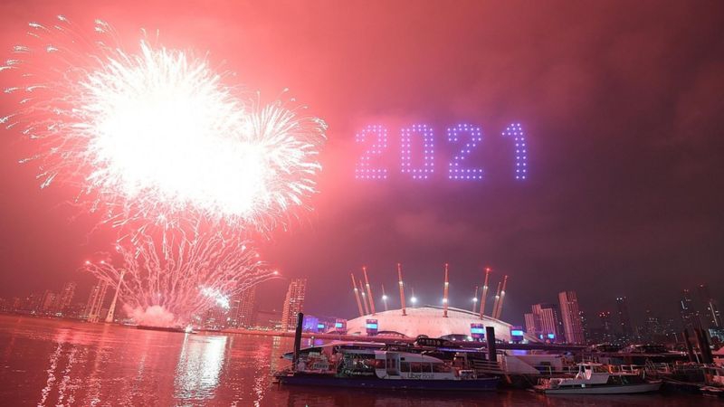 На пороге 2021: как отпраздновали Новый Год в разных странах мира, - ФОТО фото 6