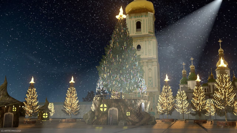 Дистанция и селфи у елки: как в Киеве будут праздновать Новый год-2021 в условиях карантина фото 3
