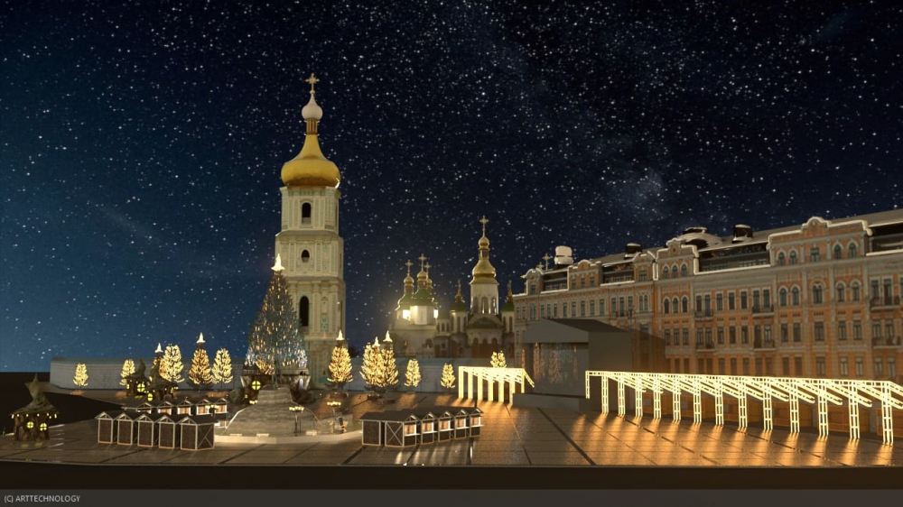 Дистанция и селфи у елки: как в Киеве будут праздновать Новый год-2021 в условиях карантина фото 4