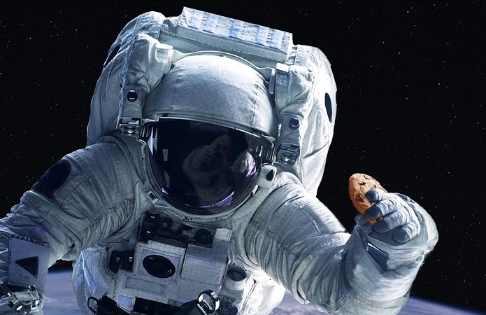 Астронавты из SpaceX впервые испекли печенье в космосе фото 2