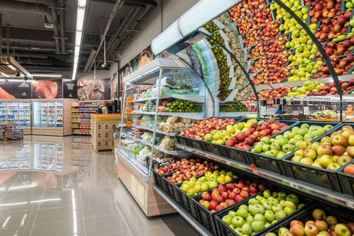 В Украине за последний год открылось 700 новых супермаркетов фото 1