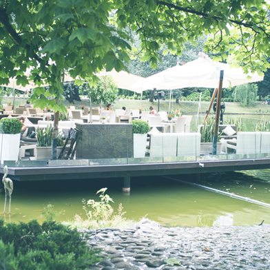 Летние террасы лучших киевских ресторанов и кафе. Часть 1