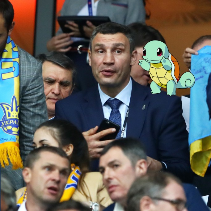 Pokemon Go в украинской политике