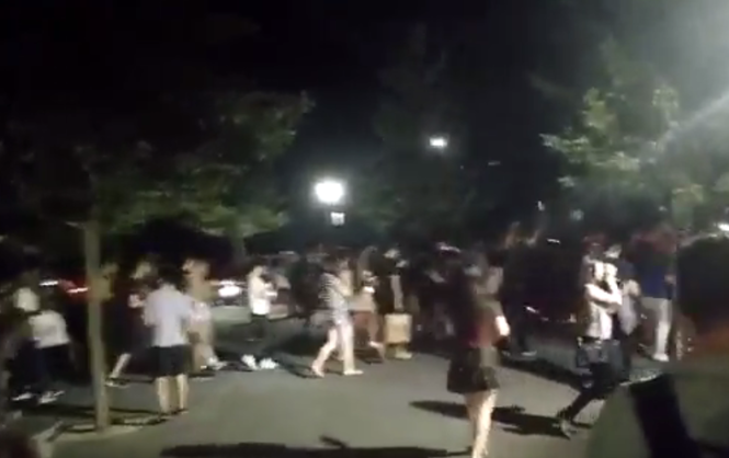 Ночью в Центральном парке Нью-Йорка сотни людей искали редкого покемона (ВИДЕО)