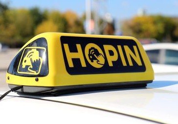 Такси в три клика: обзор приложения HOPINTAXI