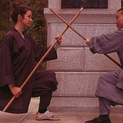 Бросить все: Как украинка уехала жить в китайском храме и преподавать кунг-фу