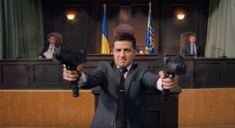 Герой Зеленского расстрелял Верховную Раду