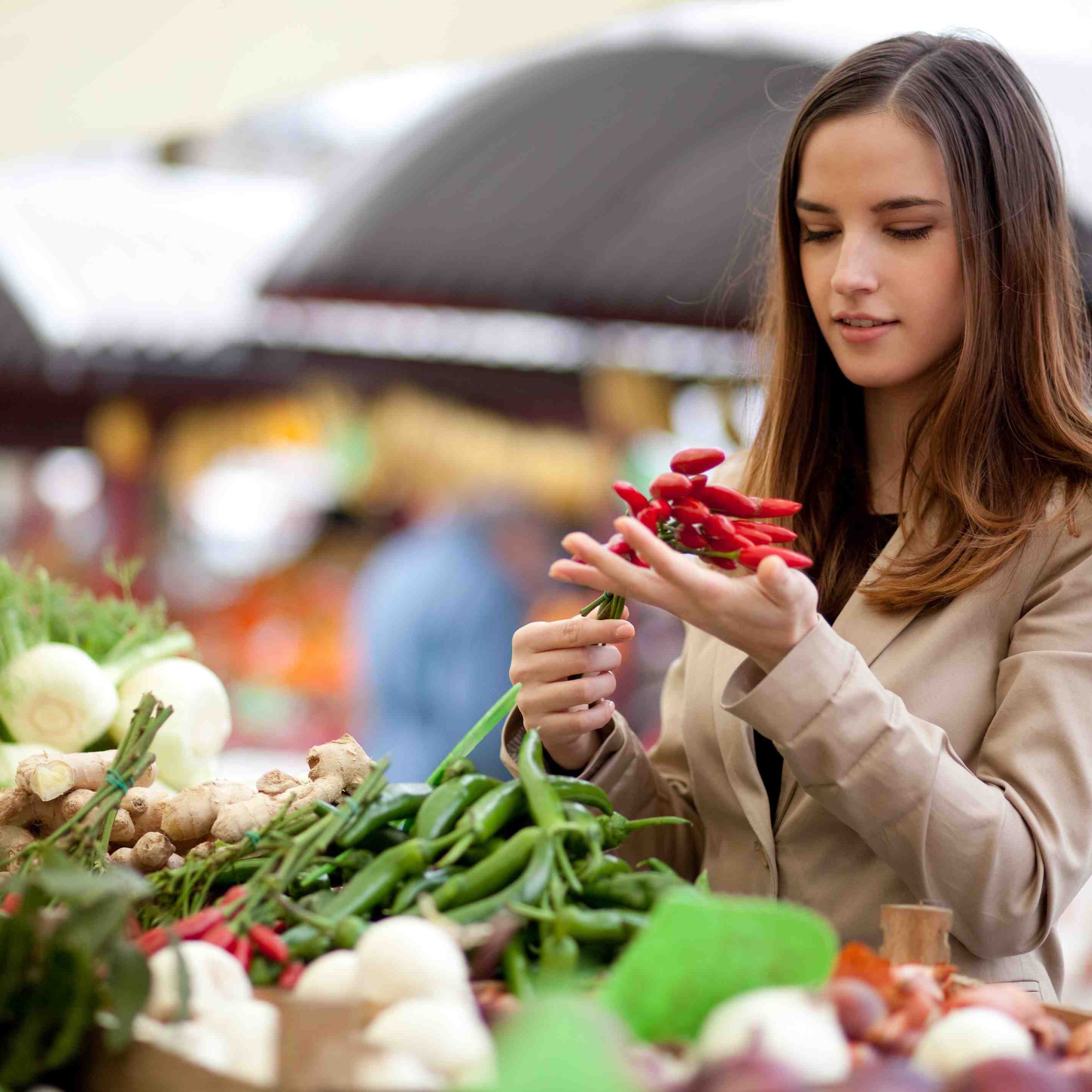 Как правильно общаться с продавцами на рынке