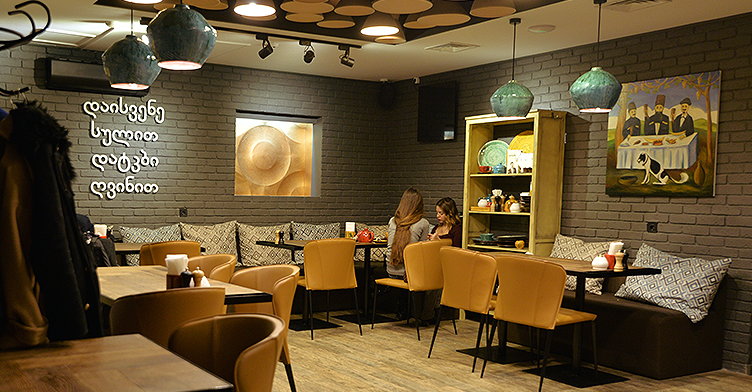 Обзор ресторана «Гаро»: грузинская кухня, современная подача и украинско-грузинское гостеприимство