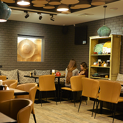 Обзор ресторана «Гаро»: грузинская кухня, современная подача и украинско-грузинское гостеприимство