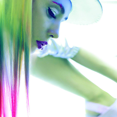 Priton Krasoty: покраситься в цвет заката и подстричься как лама