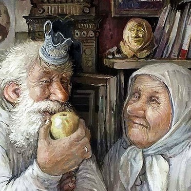 Как Люба и Яша Новый год встречали.  ̶Н̶Е̶Выдуманная история из жизни киевских пенсионеров