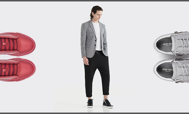 Гармоничная грань между классикой и шиком от итальянского бренда мужской одежды Antony Morato