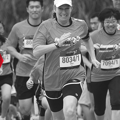 Мама, папа, я - спортивная семья: семейный забег Nova Poshta Kyiv Half Marathon