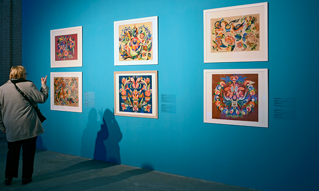 В Мистецькому Арсеналі открылся масштабный выставочный проект «Чисте мистецтво»