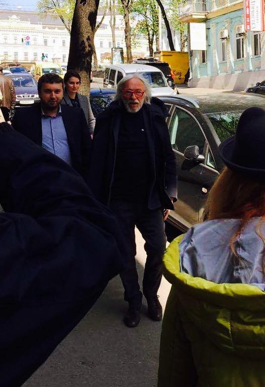 Пьер Ришар в Киеве презентовал свое вино за 600 грн (ФОТО)