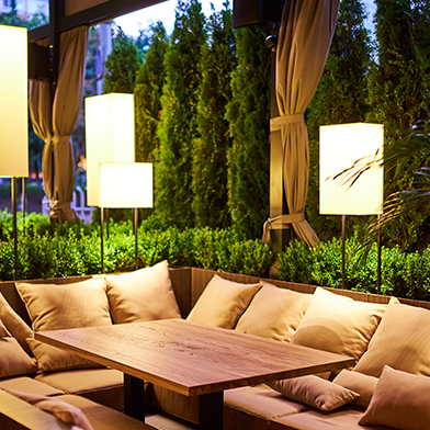 Открытые террасы лучших киевских ресторанов и кафе. Часть 1