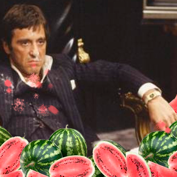 Баржа с арбузами на месте: встречайте (ФОТО, ВИДЕО)