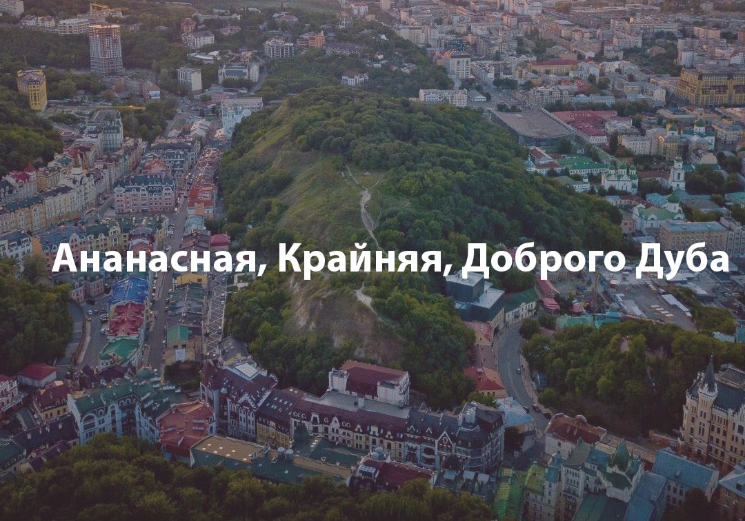8 улиц Киева со странными названиями: зачем туда идти