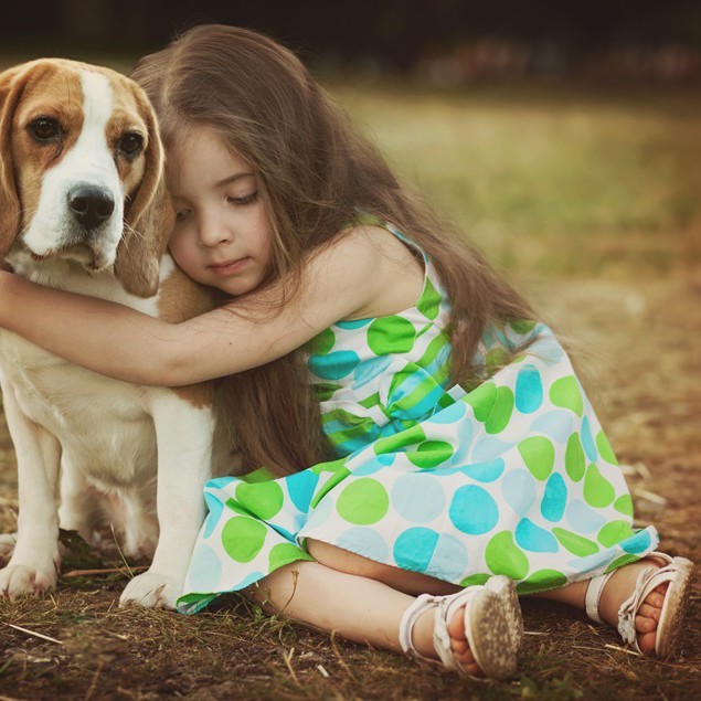 12-летняя Ира предлагает услуги догситтера в Киеве