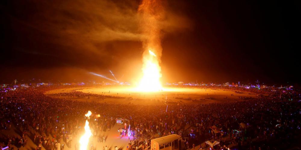 Burning Man 2017: как прошел самый дикий фестиваль в мире