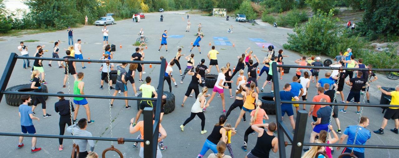 Вход свободный: в Киеве пройдет фитнес-фестиваль