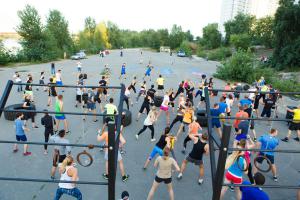 Вход свободный: в Киеве пройдет фитнес-фестиваль