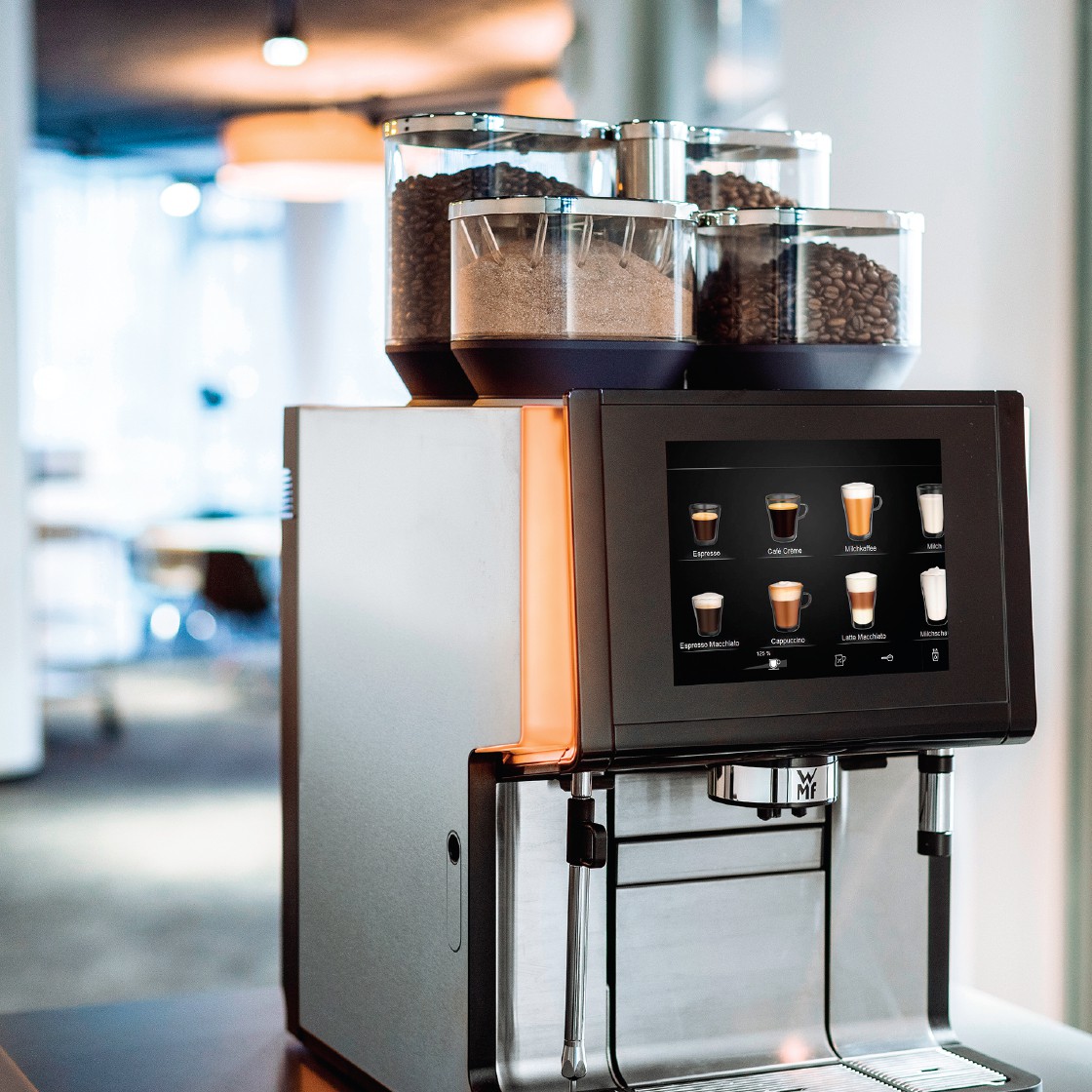 Будущее наступило: как кофемашины сами контролируют прибыльность заведения