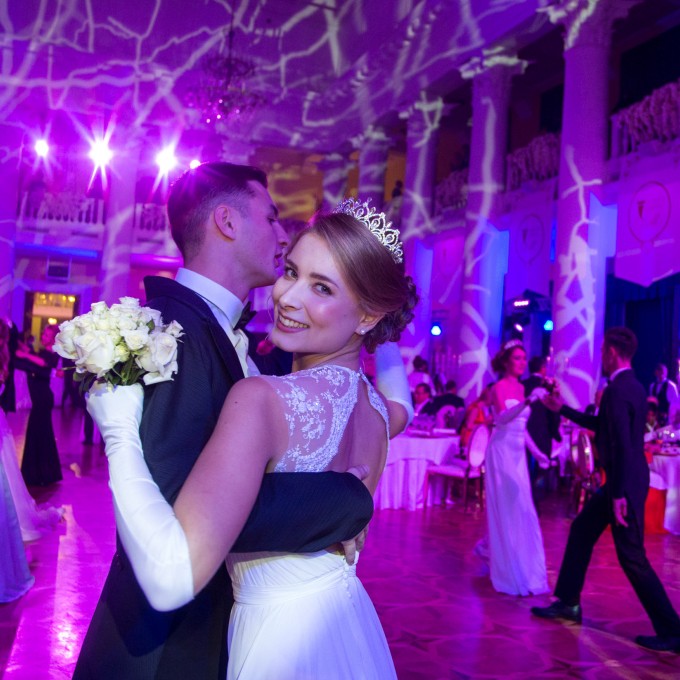 В мэрии Киева впервые состоялся Венский бал (ФОТО)