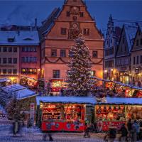 10 небольших городков Европы, куда нужно ехать за рождественской сказкой