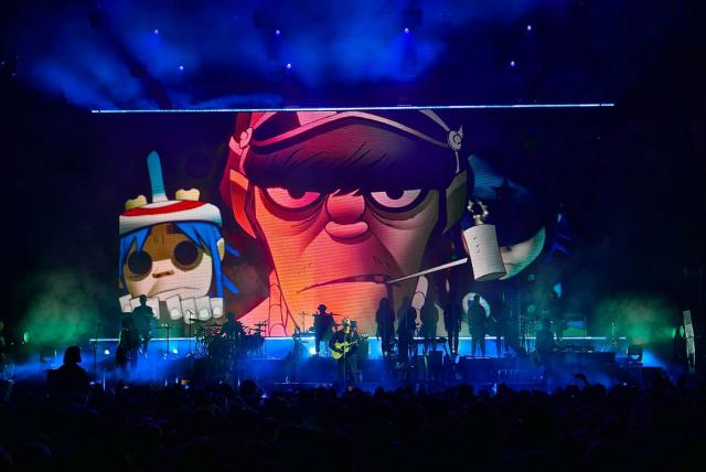 The future is coming on: в Киев едут Gorillaz