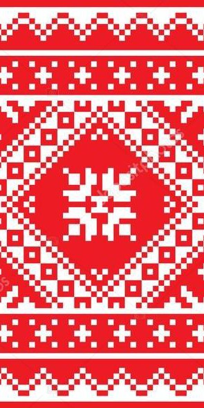 В Киеве новостройки украсили огромными орнаментами. Фото