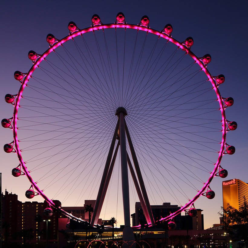 В Киеве появится 43-метровое колесо обозрения. Фото