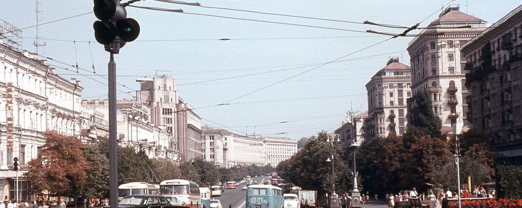 Старый Крещатик: каким был центр Киева 50 и 100 лет назад
