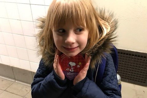 Трогательная история этой девочки заставит вас полюбить 14 февраля