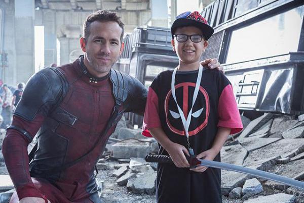 Райан Рейнольдс провел день с детьми и не сдержал эмоций