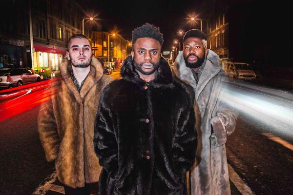 На фестивале UPark в Киеве выступят Young Fathers