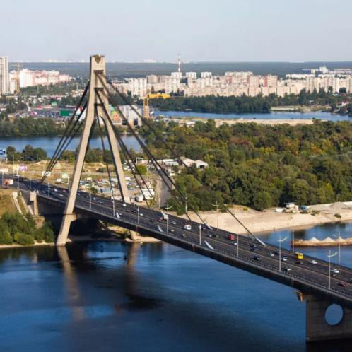 Киеврада переименовала Московский мост и ряд улиц: список