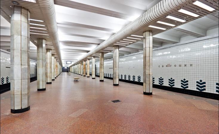 Как будет выглядеть станция метро «Святошин» после ремонта. Фото