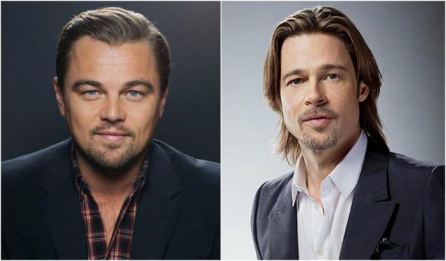 Брэд Питт и Леонардо Ди Каприо впервые сыграют вместе в новом фильме Тарантино
