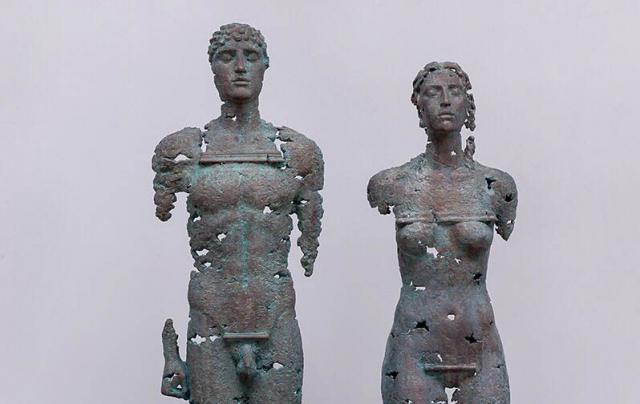 Проверено на себе: как сходить на выставку современной скульптуры и хоть что-то понять