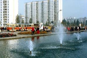 Оболонь, Минский и Виноградарь: как выглядел север Киева 50 лет назад