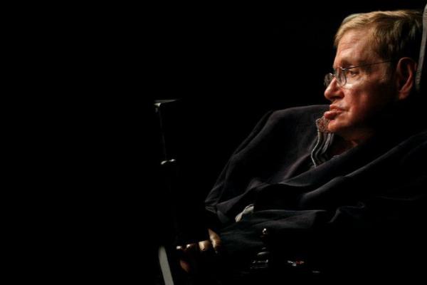 Умер Стивен Хокинг