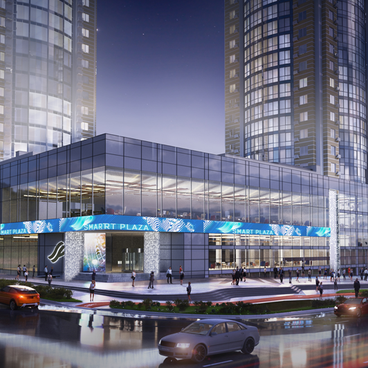 В Киеве открывается еще один торговый центр