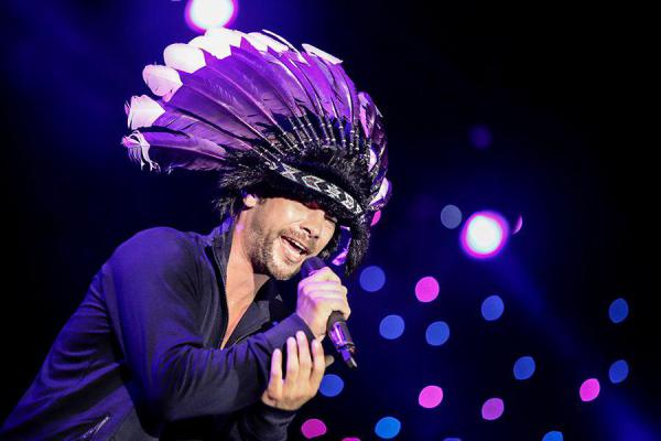 From another galaxy: в Киеве выступят Jamiroquai