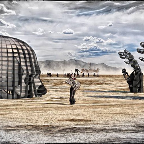 В Киеве впервые проведут локальный Burning Man